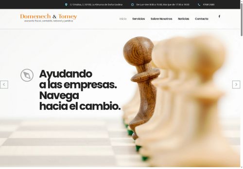 domenechtomey.com capture - 2025-10-09 22:29:21
