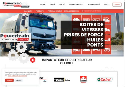 powertraincenter.com capture - 2025-10-09 22:31:20