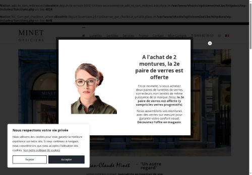 opticienminet.com capture - 2025-10-09 23:07:51