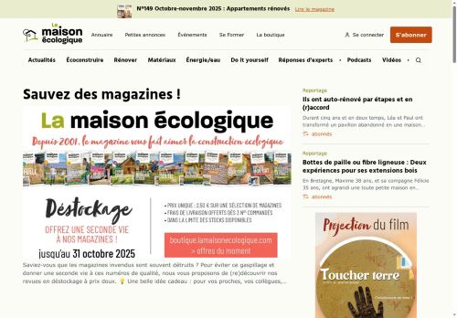 xn--la-maison-cologique-kzb.com capture - 2025-10-09 23:09:22