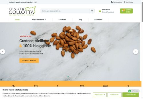 tenutacollotta.com capture - 2025-10-09 23:34:05