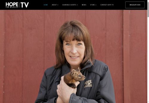 hopeforwildlifetv.com capture - 2025-10-09 23:42:03