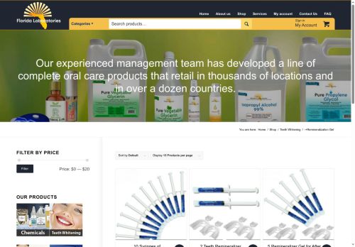 teethdesensitizinggel.com capture - 2025-10-09 23:43:08