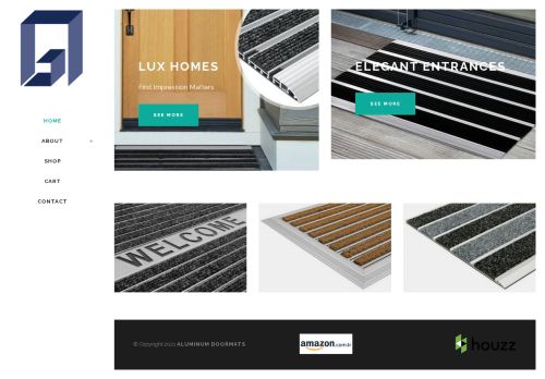 aluminumdoormats.com capture - 2025-10-09 23:46:39