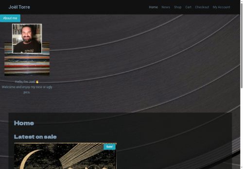 joeltorre.com capture - 2025-10-09 23:54:06