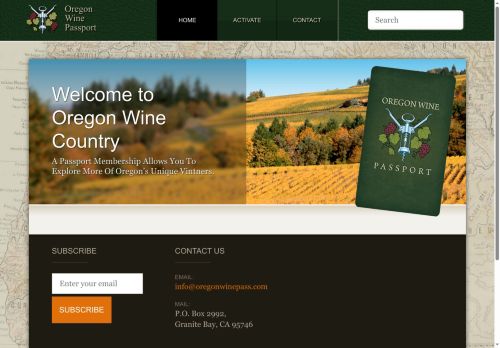 oregonpassport.com capture - 2025-10-09 23:57:14