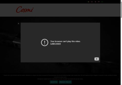 cosmiguns.com capture - 2025-10-10 00:10:10