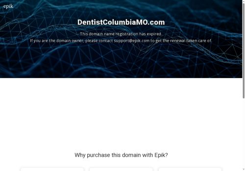 dentistcolumbiamo.com capture - 2025-10-10 00:22:24