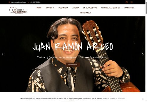 juanramonarceo.com capture - 2025-10-10 00:26:10