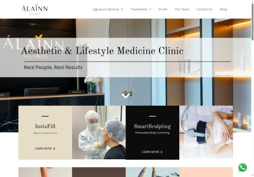 alainnmedispa.com capture - 2025-10-10 00:30:47