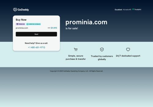 prominia.com capture - 2025-10-10 00:33:17
