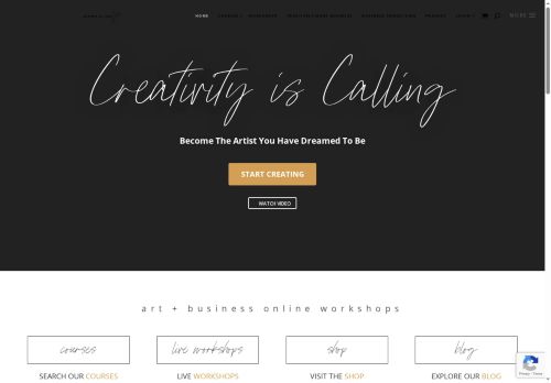 creativityiscalling.com capture - 2025-10-10 00:47:49