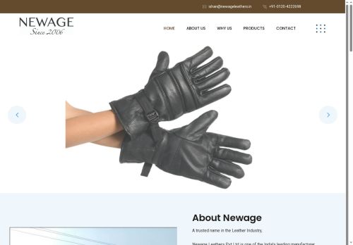newageleather.com capture - 2025-10-10 00:50:10