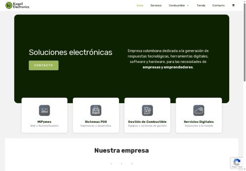 kugelelectronics.com capture - 2025-10-10 01:00:34