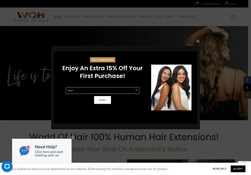 buyclipinhairextensions.com capture - 2025-10-10 01:33:49