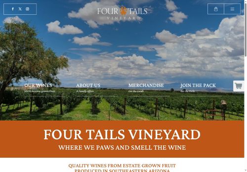 fourtailswine.com capture - 2025-10-10 01:33:49