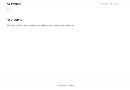 codenexis.com capture - 2025-10-10 01:47:30
