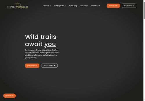 bushtrails.com capture - 2025-10-10 02:00:04