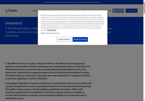 idbsinventory.com capture - 2025-10-10 02:00:04