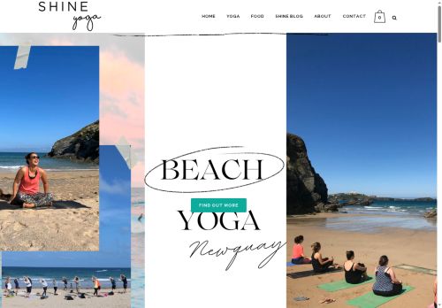 shineyogaretreats.com capture - 2025-10-10 02:11:25