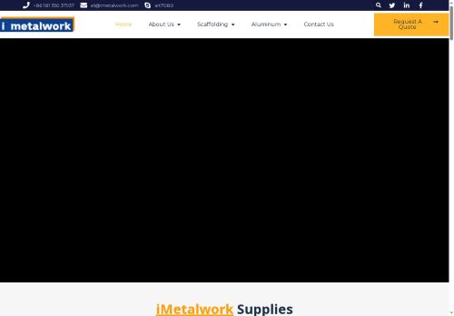 imetalwork.com capture - 2025-10-10 02:16:08