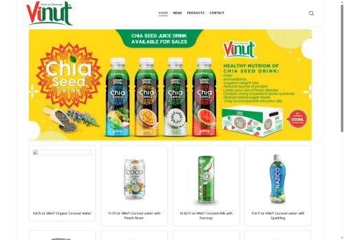 wholesalecoconut.com capture - 2025-10-10 02:28:29