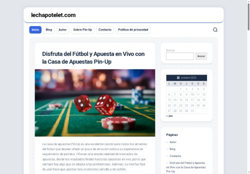 lechapotelet.com capture - 2025-10-10 02:29:19