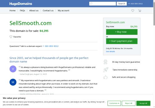 sellsmooth.com capture - 2025-10-10 02:30:31