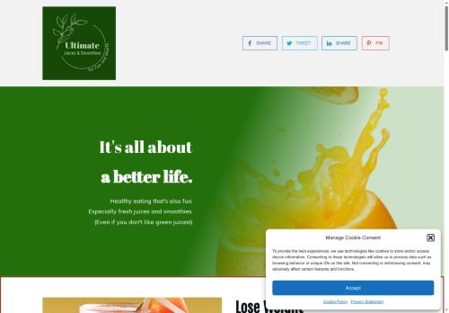 ultimatejuicesandsmoothies.com capture - 2025-10-10 02:41:40
