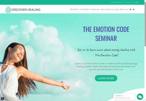 theemotioncodeseminar.com capture - 2025-10-10 02:41:40