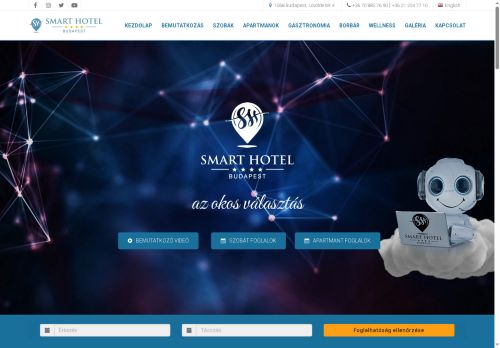smarthotelbudapest.com capture - 2025-10-10 02:55:06