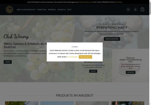 club-winery.com capture - 2025-10-10 03:01:41