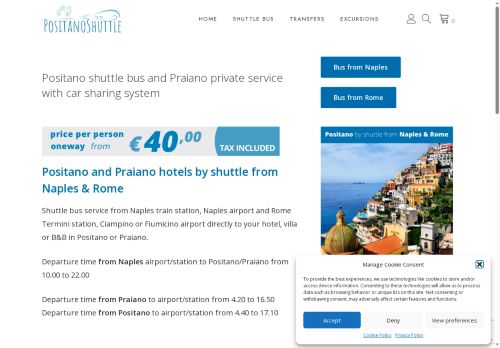 shuttlepositano.com capture - 2025-10-10 03:10:52