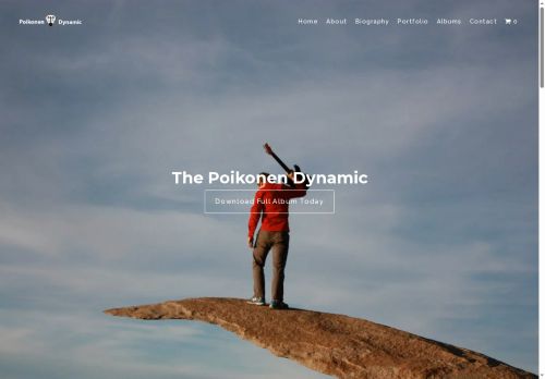 thepoikonendynamic.com capture - 2025-10-10 03:39:49