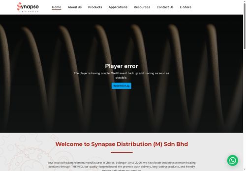 synapsesb.com capture - 2025-10-10 03:42:35