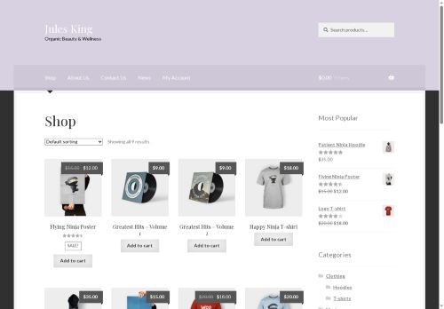 julesking.com capture - 2025-10-10 03:53:35