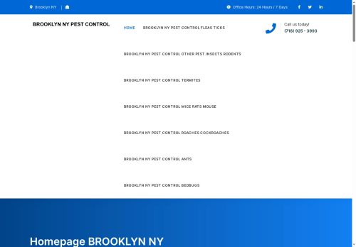 brooklynnypestcontrol.com capture - 2025-10-10 04:29:45
