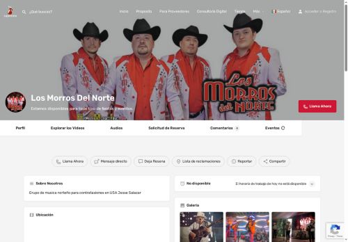 morrosdelnorte.com capture - 2025-10-10 04:34:17