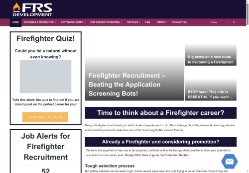 becomeafemalefirefighter.com capture - 2025-10-10 04:46:35