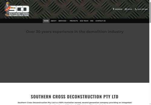 southerncrossdeconstruction.com capture - 2025-10-10 04:56:24