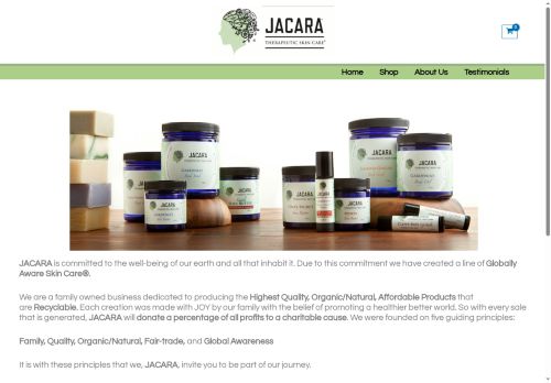 jacaraskincare.com capture - 2025-10-10 04:56:24