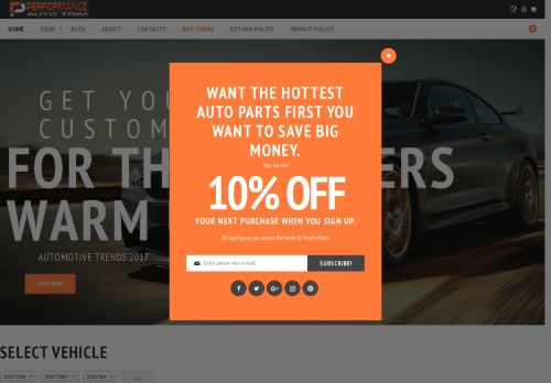 performanceautotrim.com capture - 2025-10-10 05:00:23