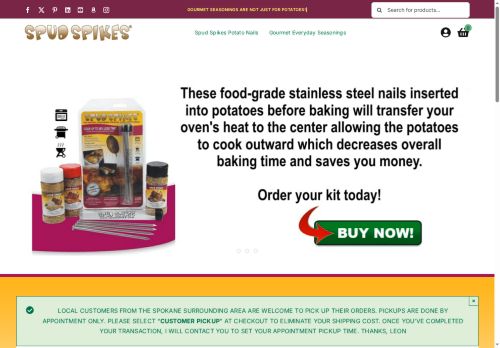 spudspice.com capture - 2025-10-10 05:14:30