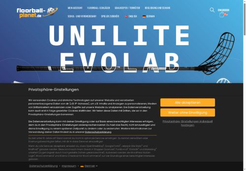 floorballdiscounter.com capture - 2025-10-10 05:28:02