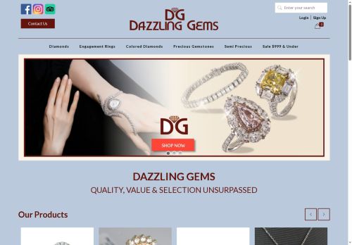 dazzlinggemsxm.com capture - 2025-10-10 05:28:02