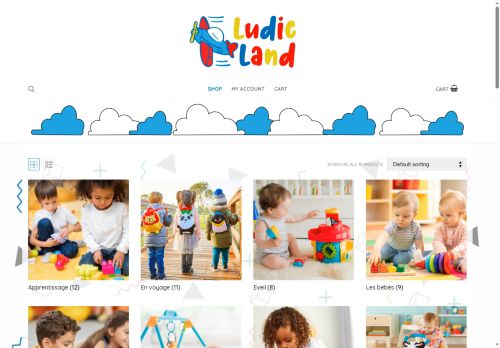 ludicland.com capture - 2025-10-10 05:41:48