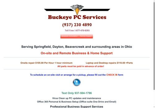 buckeyepcrepair.com capture - 2025-10-10 05:53:33
