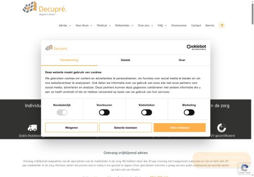 instelbaarmatras.com capture - 2025-10-10 06:01:57