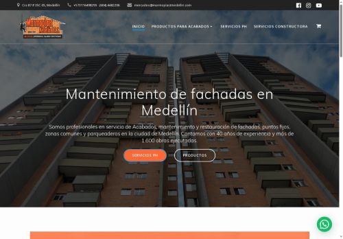 marmoplastmedellin.com capture - 2025-10-10 06:25:19