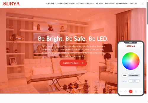 suryaglobalsteel.com capture - 2025-10-10 06:35:07